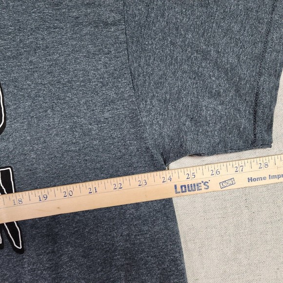 Orlando Magic Mens 2XL T-Shirt Gray Short Sleeve Cotton Houston Rockets - Picture 8 of 12